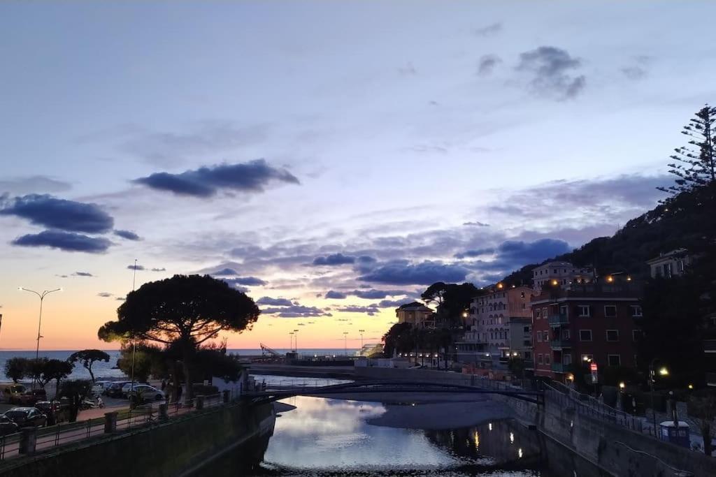 Casa Al Mare A Recco公寓 外观 照片